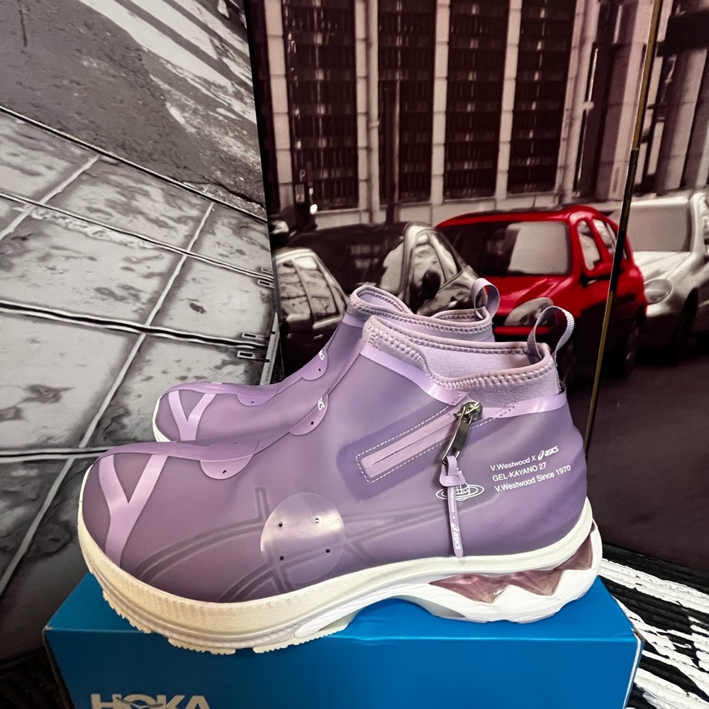 Vivienne Westwood X ASICS GEL-Kayano 27 LTX Vapor - Picture 3 of 7